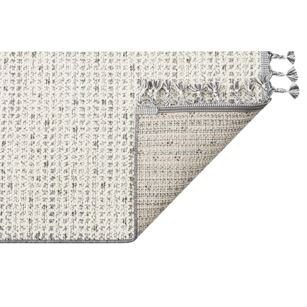 Eko Halı Soho SH 13 Cream Grey Hav Toz Vermez Hasır Dokuma Modern Makine Halısı