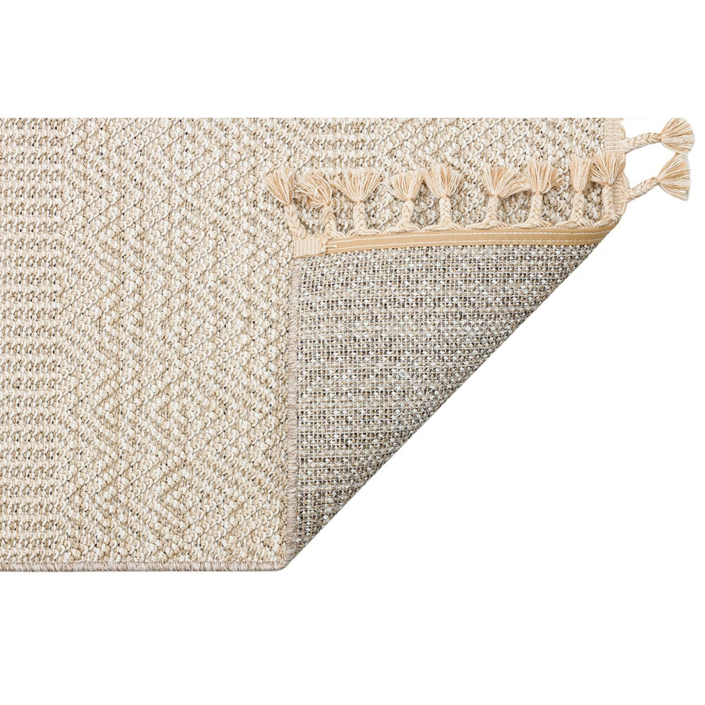 Eko Halı Soho SH 01 Beige Hav Toz Vermez Hasır Dokuma Modern Makine Halısı