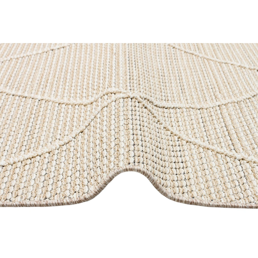 Eko Halı Soho SH 02 Beige Hav Toz Vermez Hasır Dokuma Modern Makine Halısı