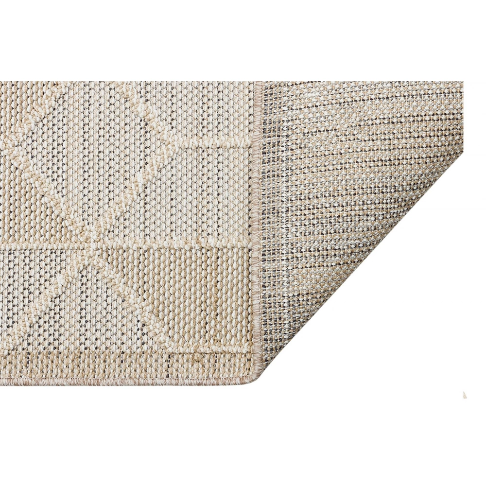 Eko Halı Soho SH 03 Beige Hav Toz Vermez Hasır Dokuma Modern Makine Halısı