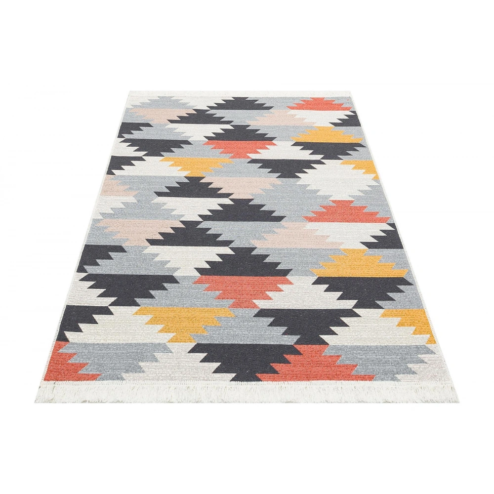 Eko Halı Arya AR 20 Multy Yıkanabilir Pamuk Çift Taraflı Kilim