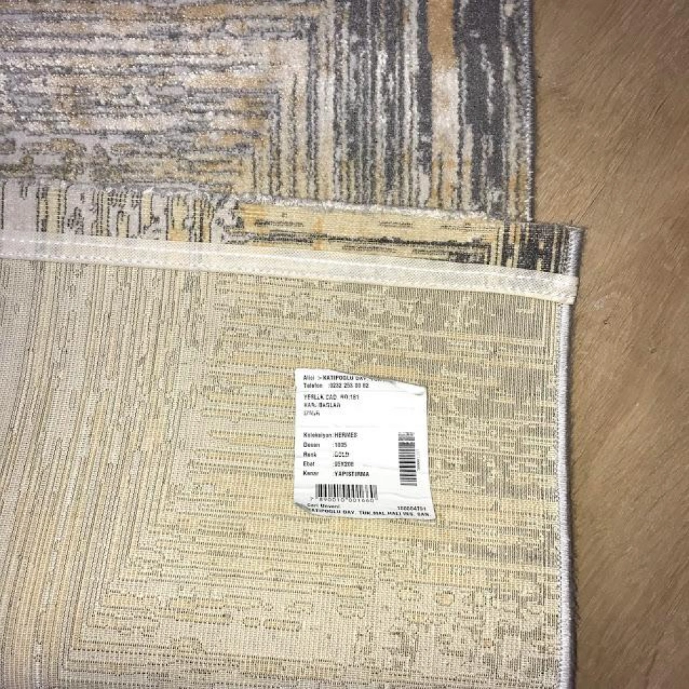 Luxess Halı Hermes 1005 Gold Modern Halı