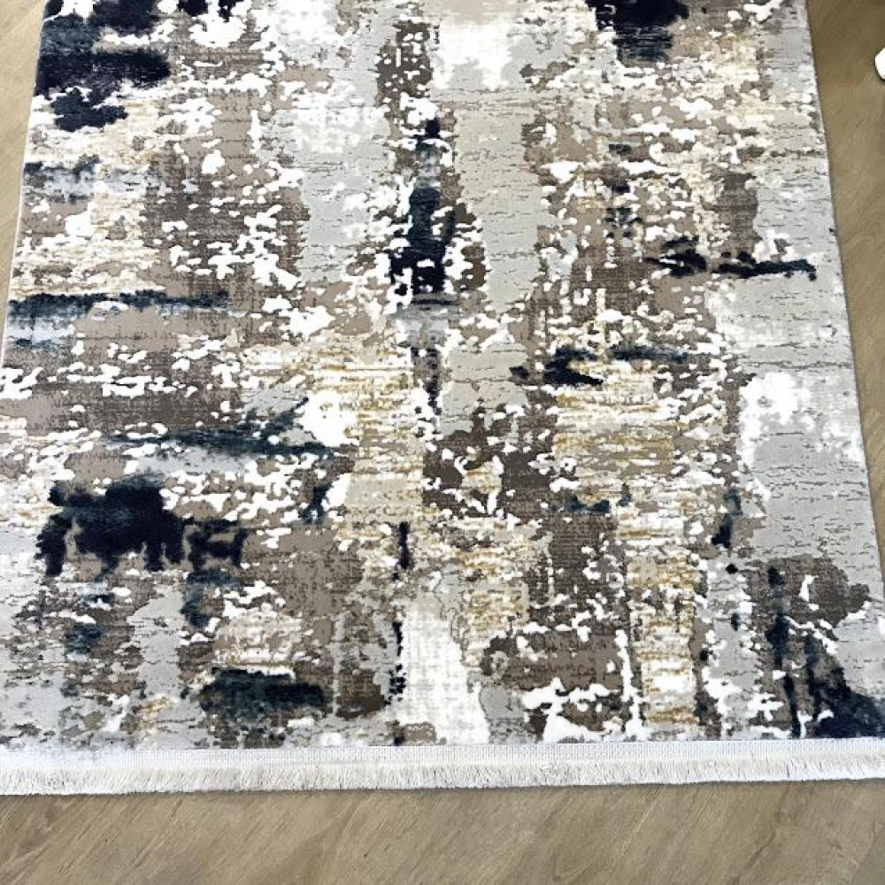 Luxess Halı Crown 1011 Mavi Modern Halı