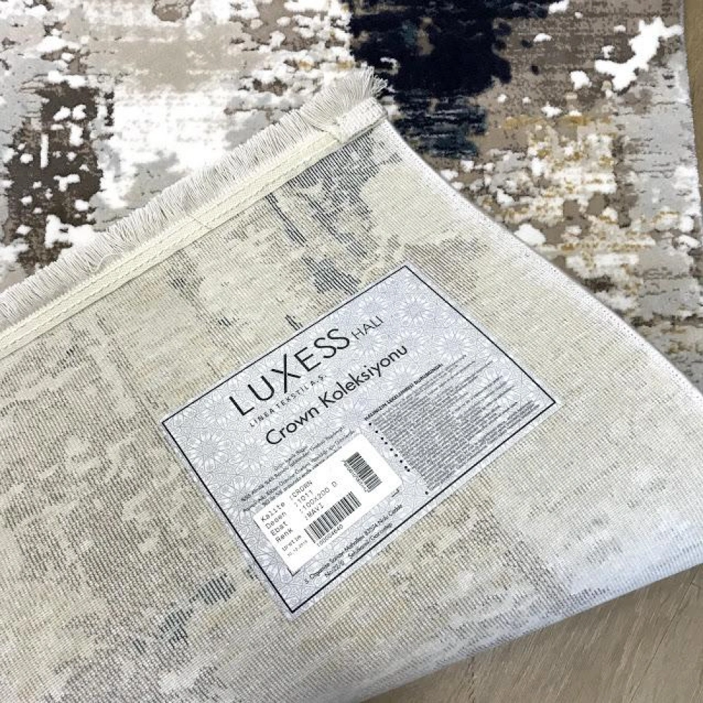 Luxess Halı Crown 1011 Mavi Modern Halı