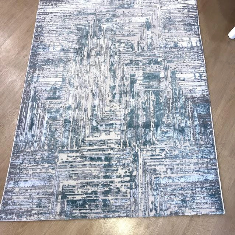 Luxess Halı Hermes 1005 Mavi Modern Halı