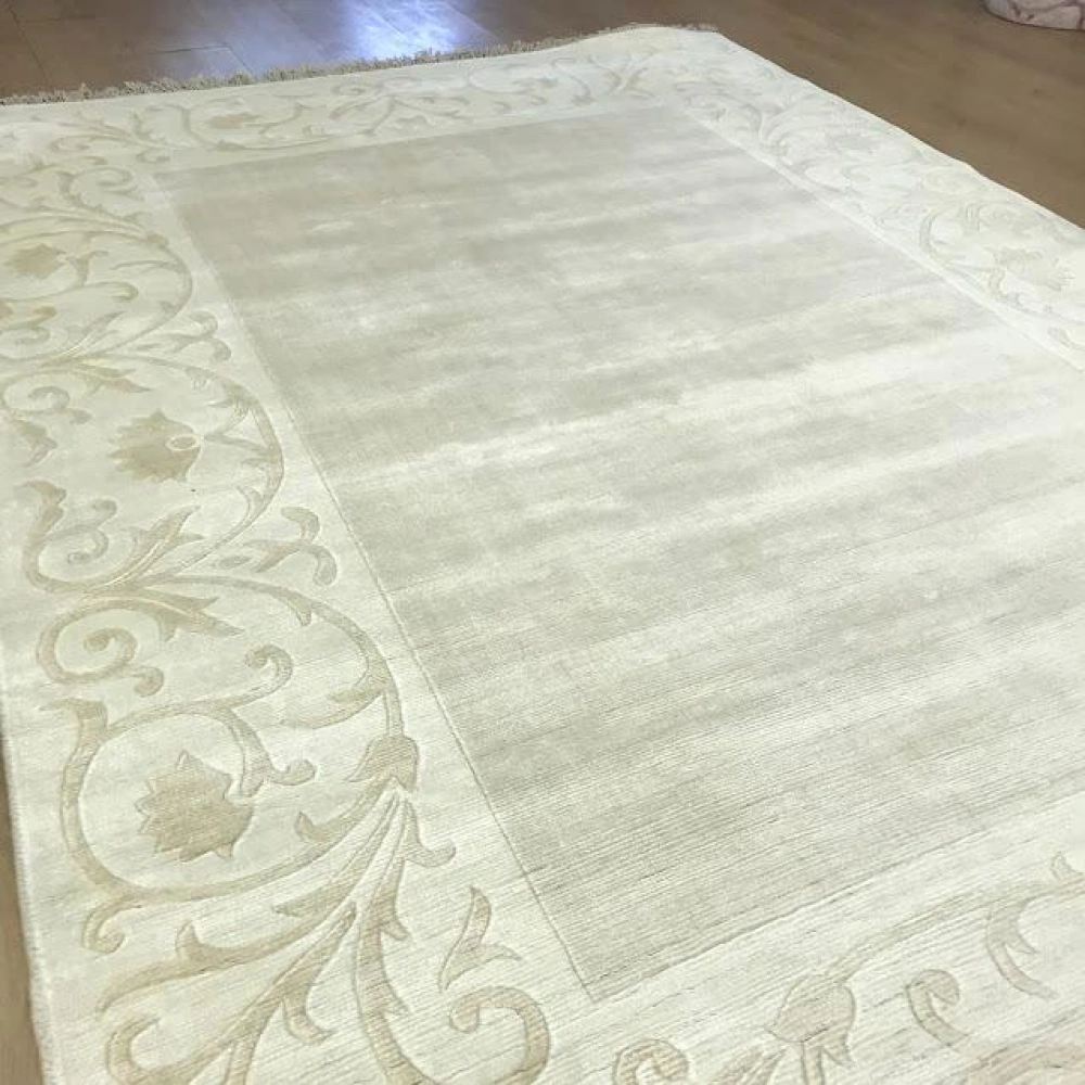 Eko Halı Venice KCM 103 Camel White İthal El Dokuma Halı