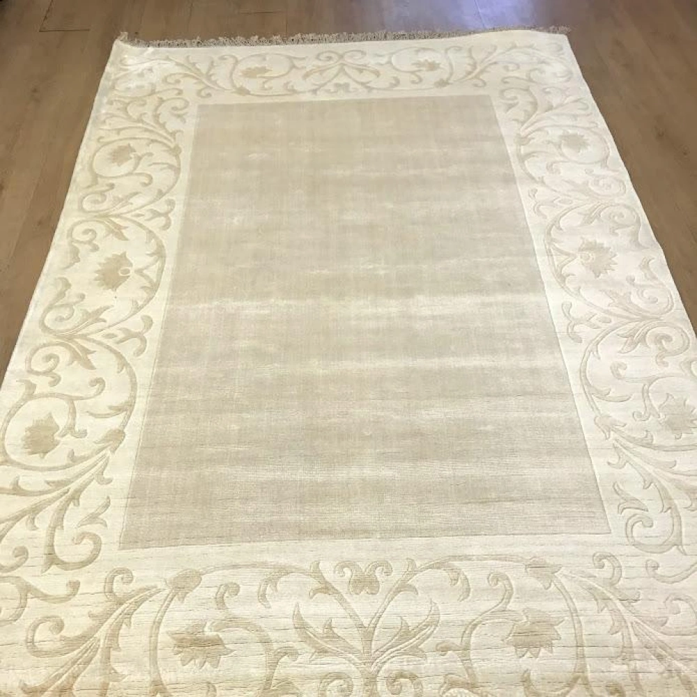 Eko Halı Venice KCM 103 Camel White İthal El Dokuma Halı