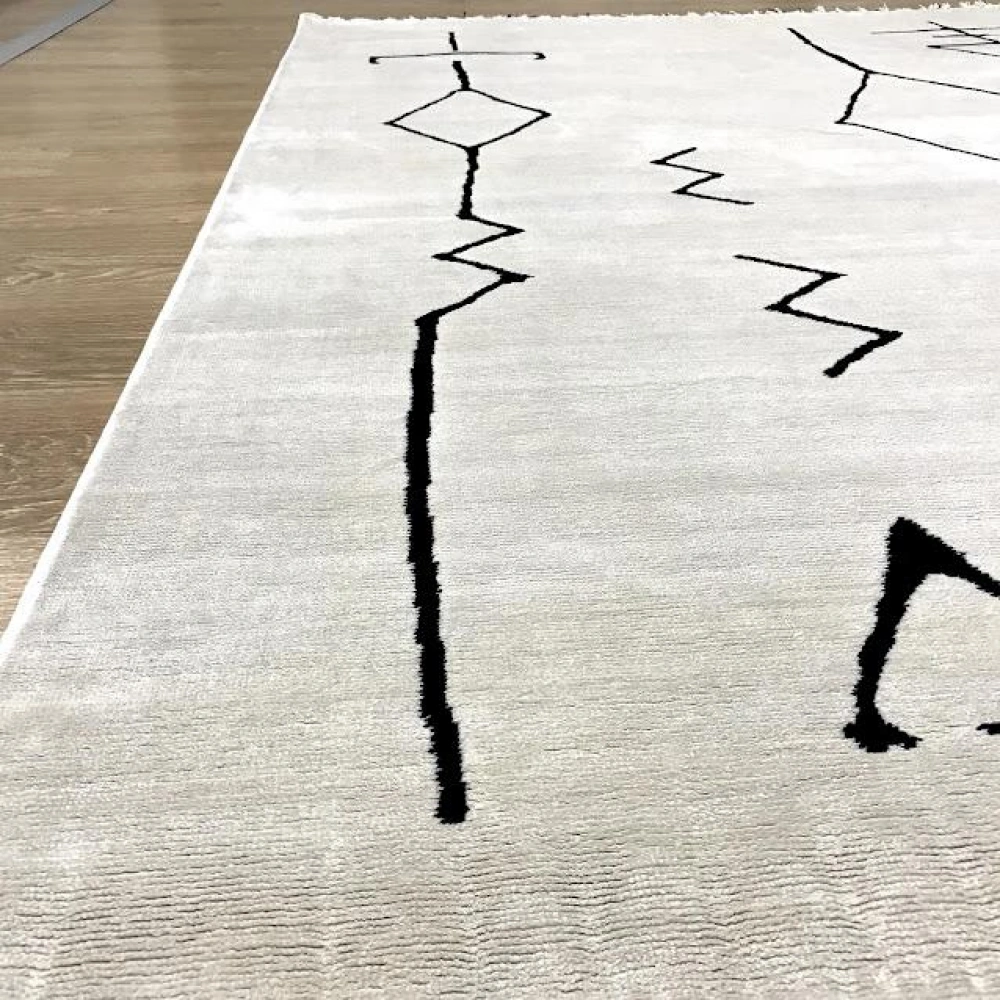 Hoom Rugs Casa 6002 Modern Salon Halısı