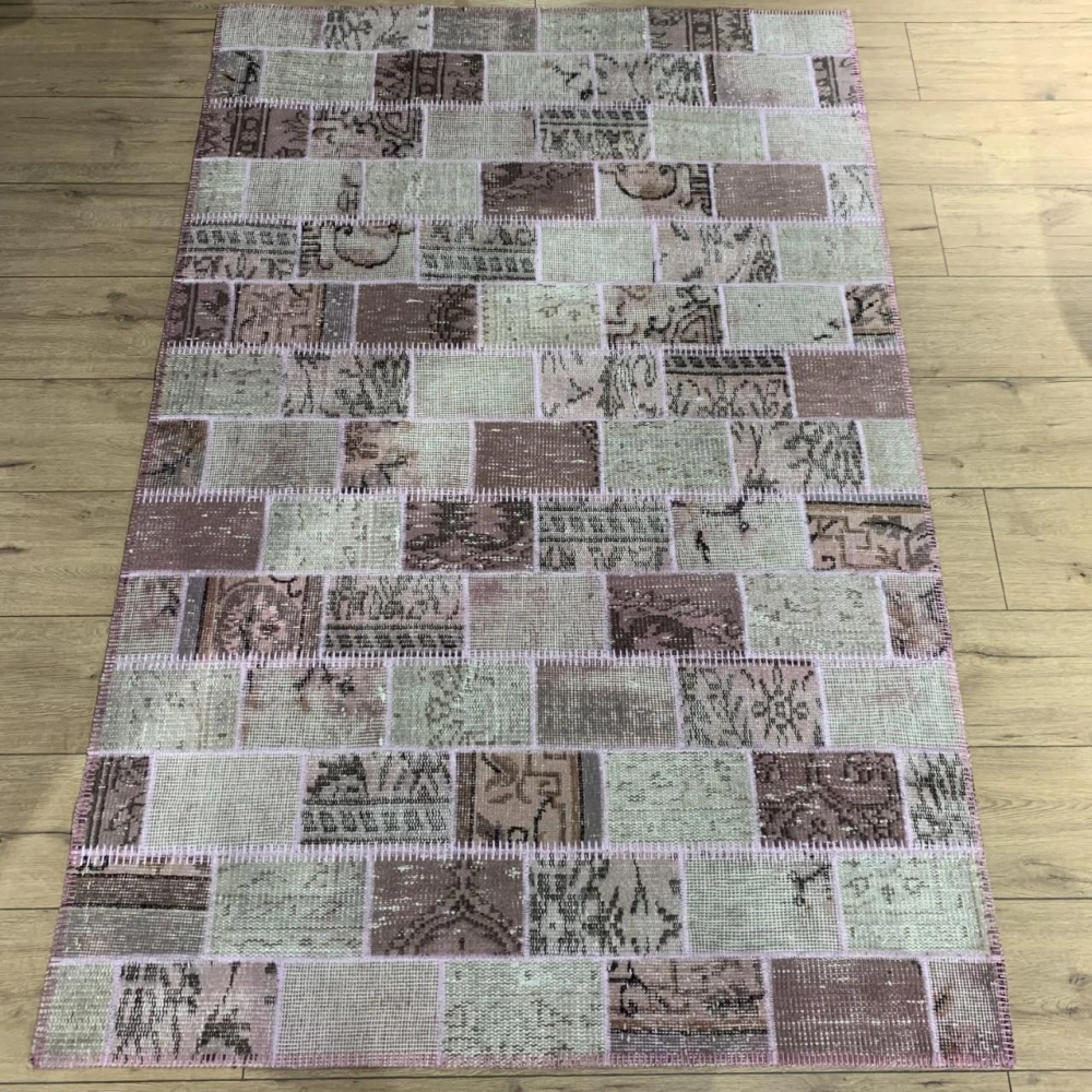 Hoom Rugs Kırkyama 178 Pink El Dokuma Kilim