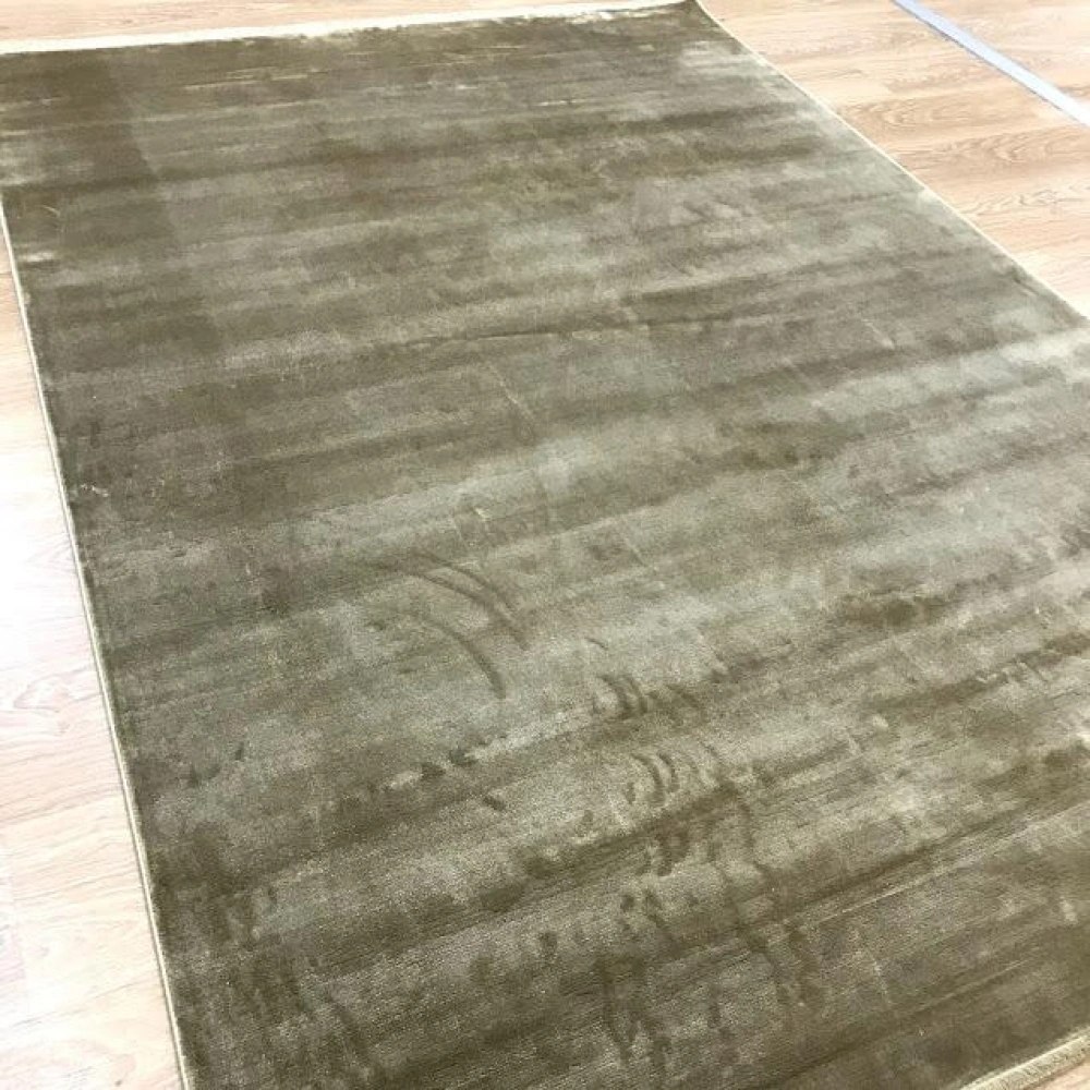 Hoom Rugs Rome 3030 Gold Düz Modern Salon Halısı