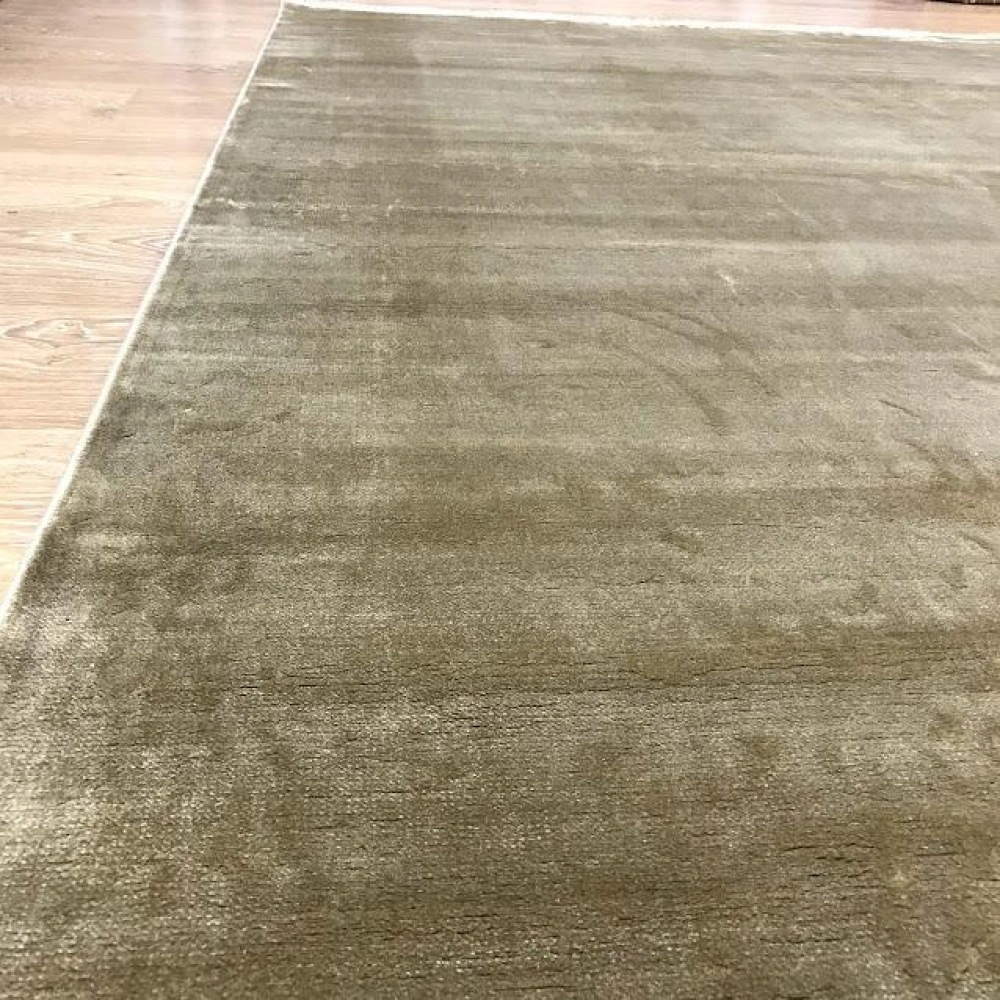 Hoom Rugs Rome 3030 Gold Düz Modern Salon Halısı