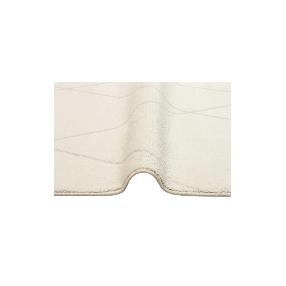 Eko Halı Urban URB 02 White Etnik Desenlere Sahip Hav Toz Vermez Yumuşak Dokulu Modern Halı