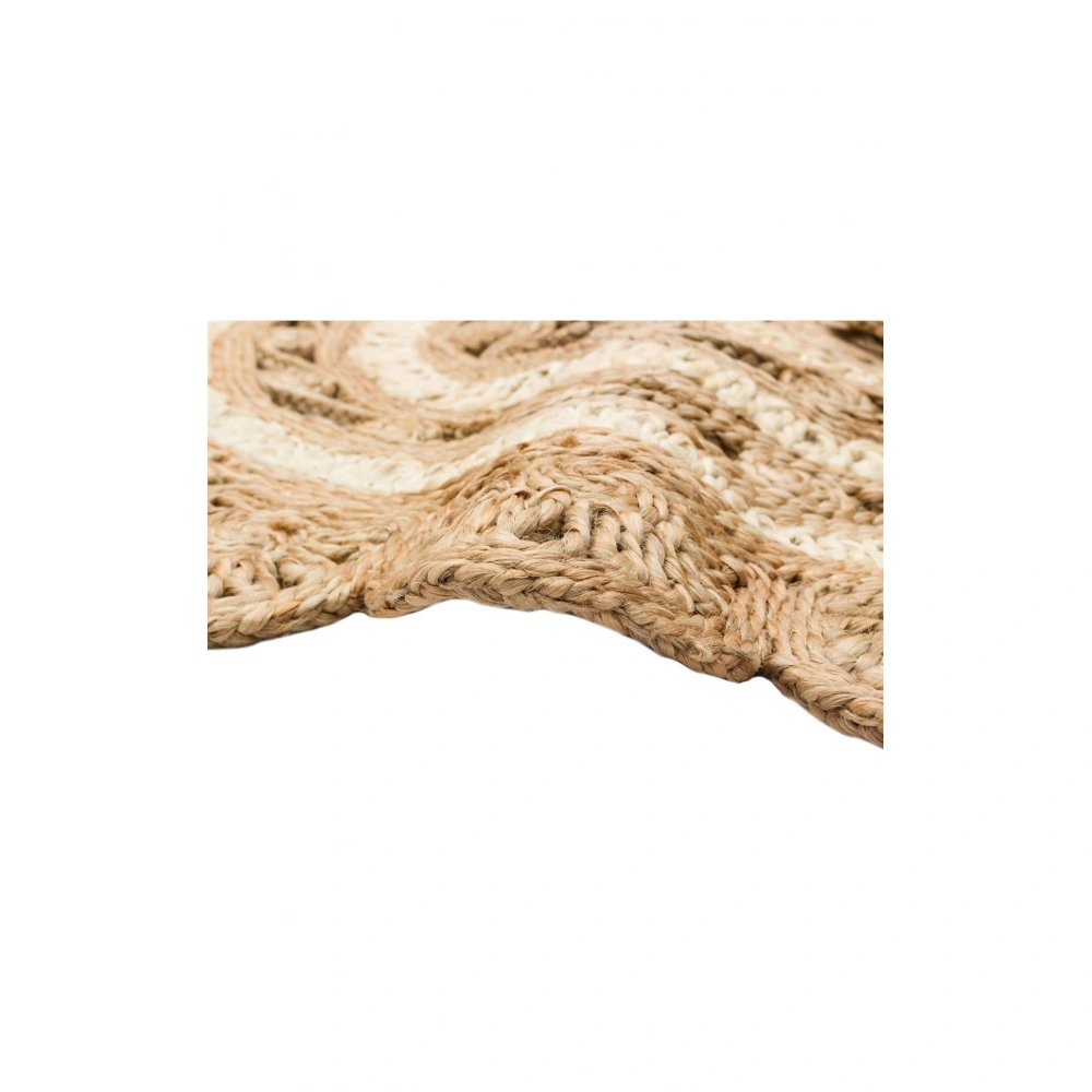 Eko Halı Solo CA-105 Naturel White XW Dekoratif Jüt Kilim