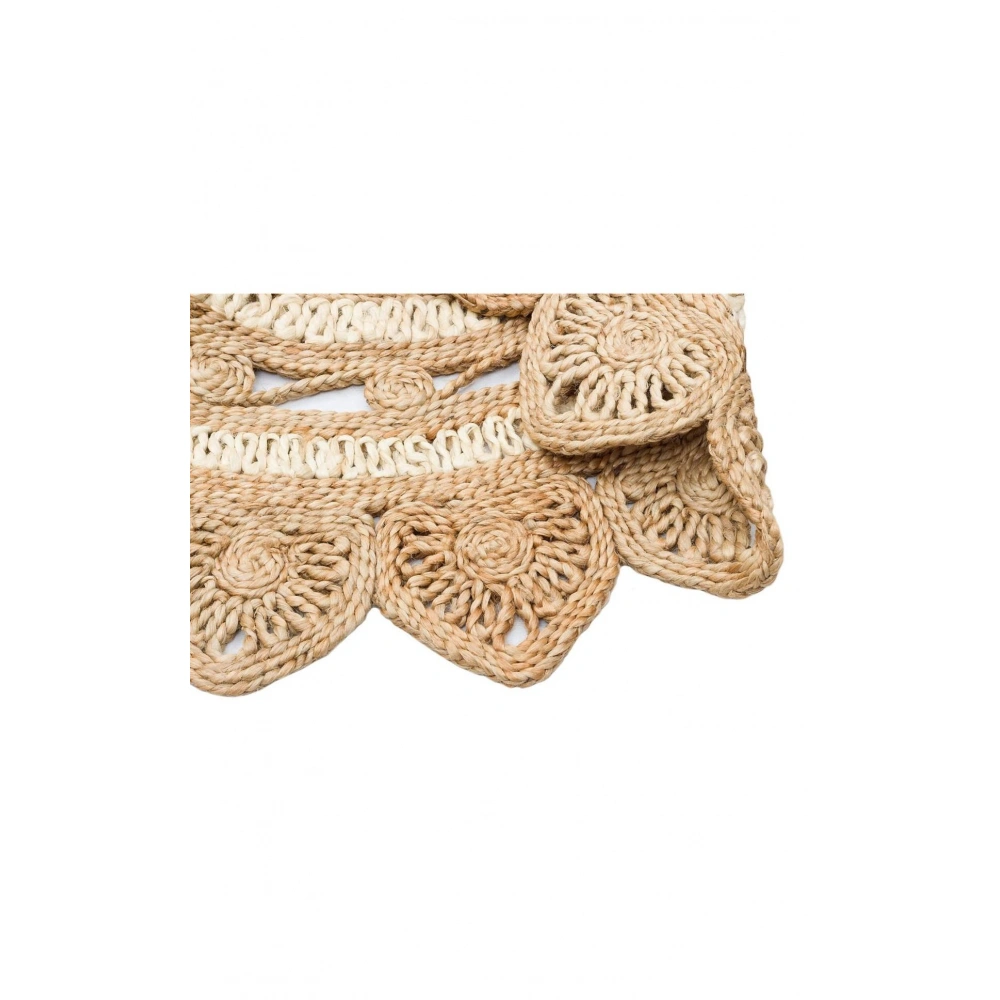 Eko Halı Solo CA-105 Naturel White XW Dekoratif Jüt Kilim