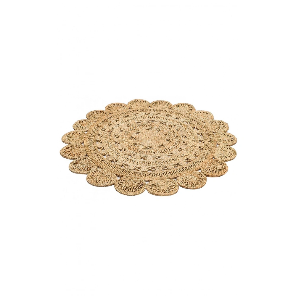 Eko Halı Solo CA-105 Dhurrie XW Dekoratif Jüt Kilim