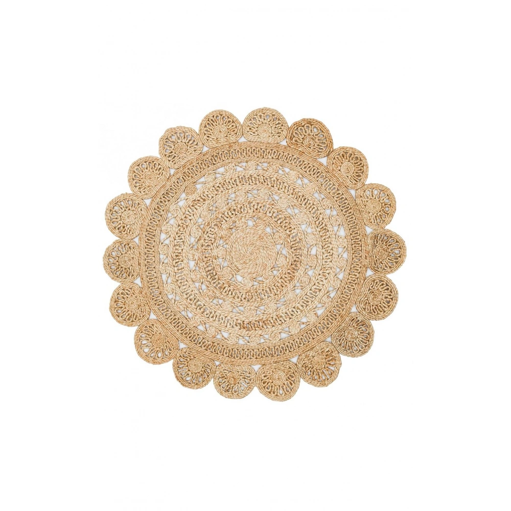 Eko Halı Solo CA-105 Dhurrie XW Dekoratif Jüt Kilim