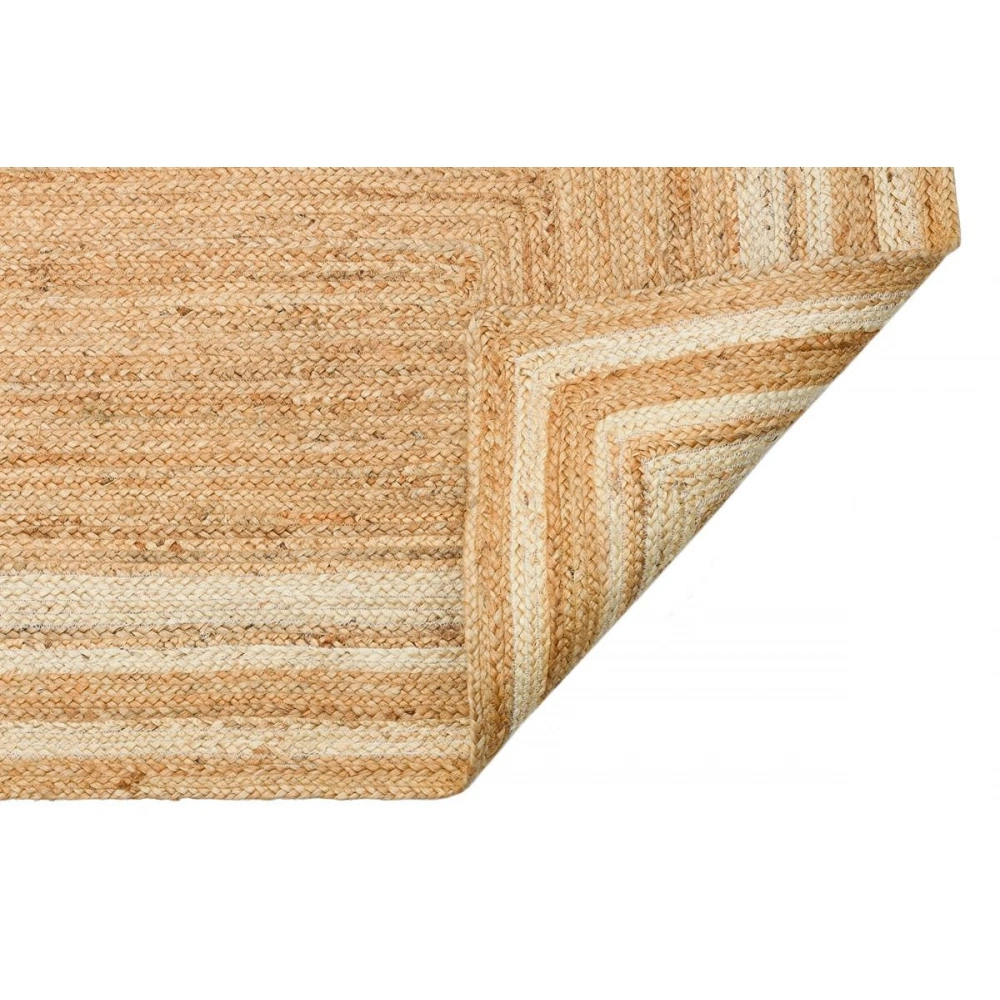 Eko Halı Echo Jüt ECH 10 Natural White XW Dekoratif Jüt Kilim