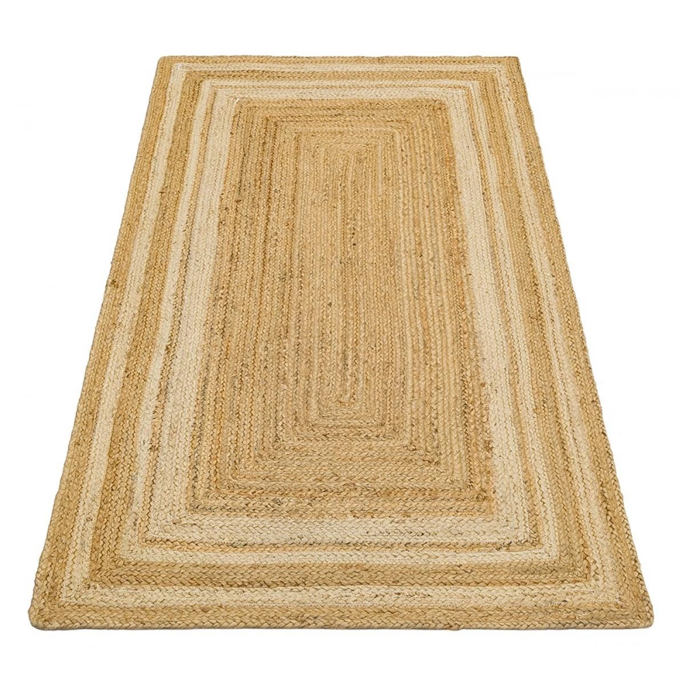 Eko Halı Echo Jüt ECH 10 Natural White XW Dekoratif Jüt Kilim