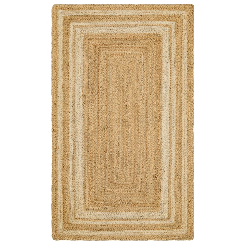 Eko Halı Echo Jüt ECH 10 Natural White XW Dekoratif Jüt Kilim
