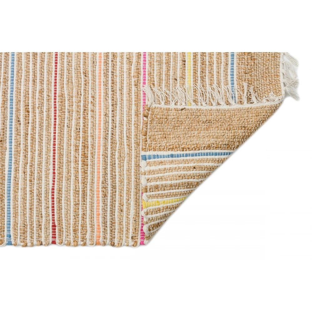 Eko Halı Juno ECH 05 Natural Multy Dekoratif Jüt Kilim