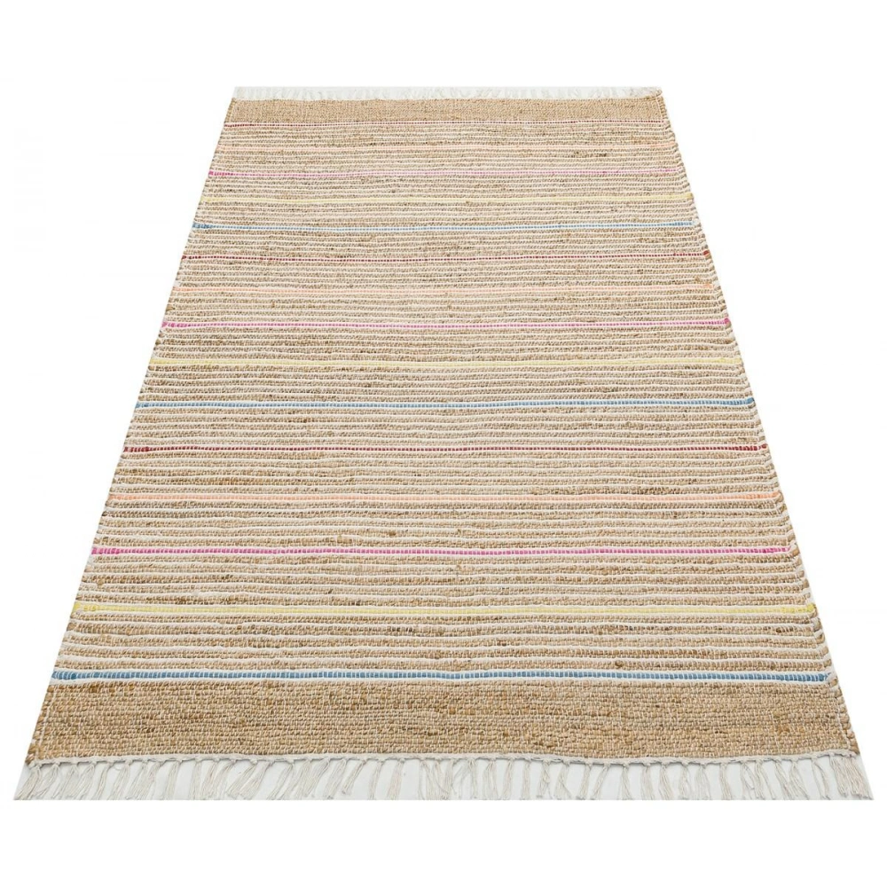Eko Halı Juno ECH 05 Natural Multy Dekoratif Jüt Kilim