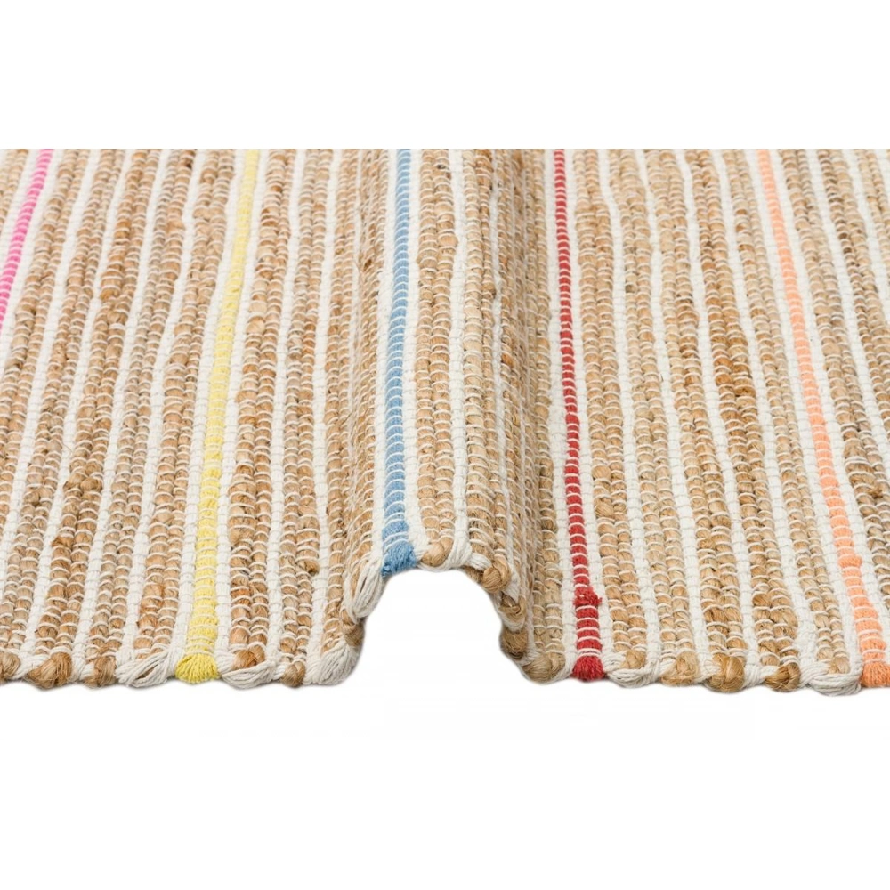 Eko Halı Juno ECH 05 Natural Multy Dekoratif Jüt Kilim