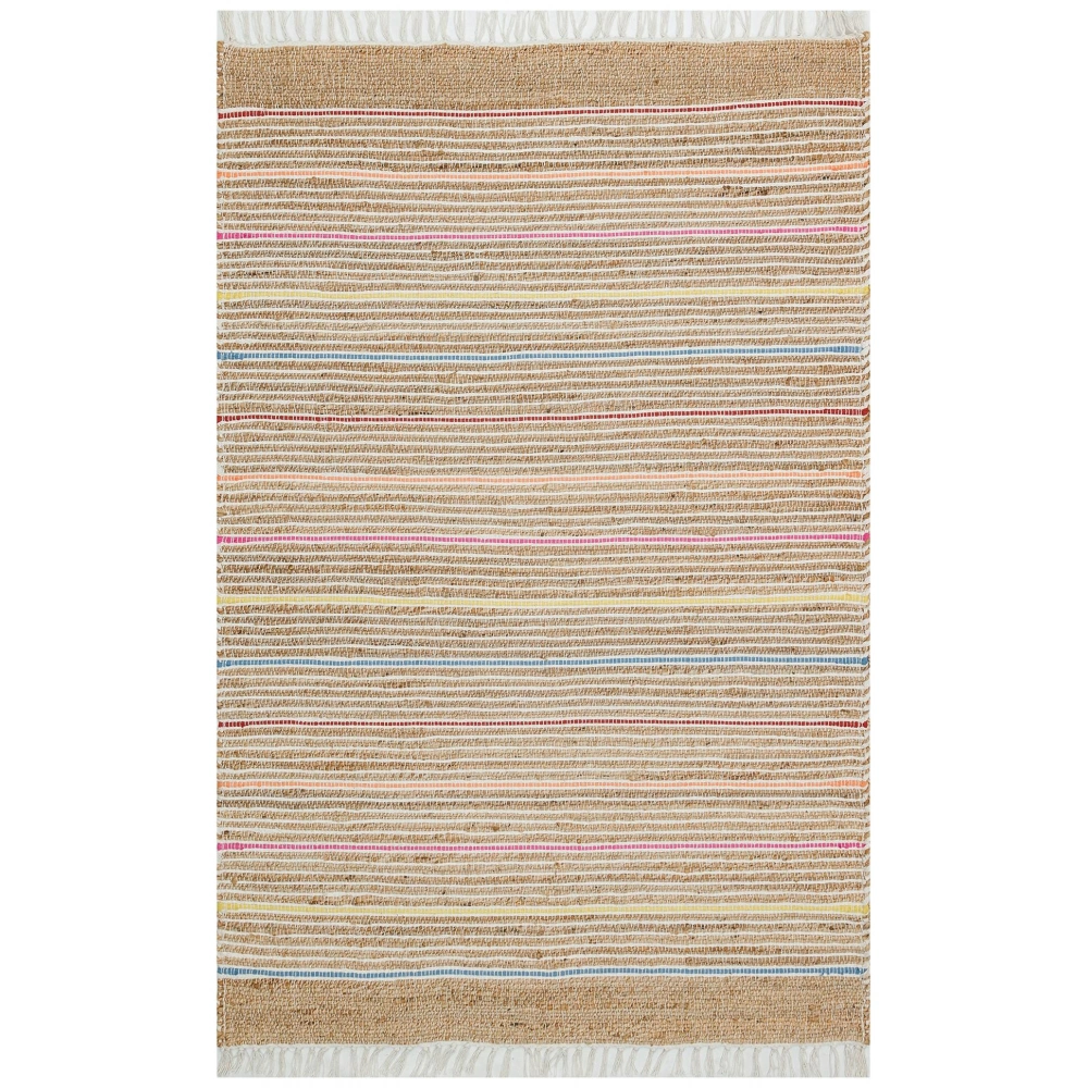 Eko Halı Juno ECH 05 Natural Multy Dekoratif Jüt Kilim