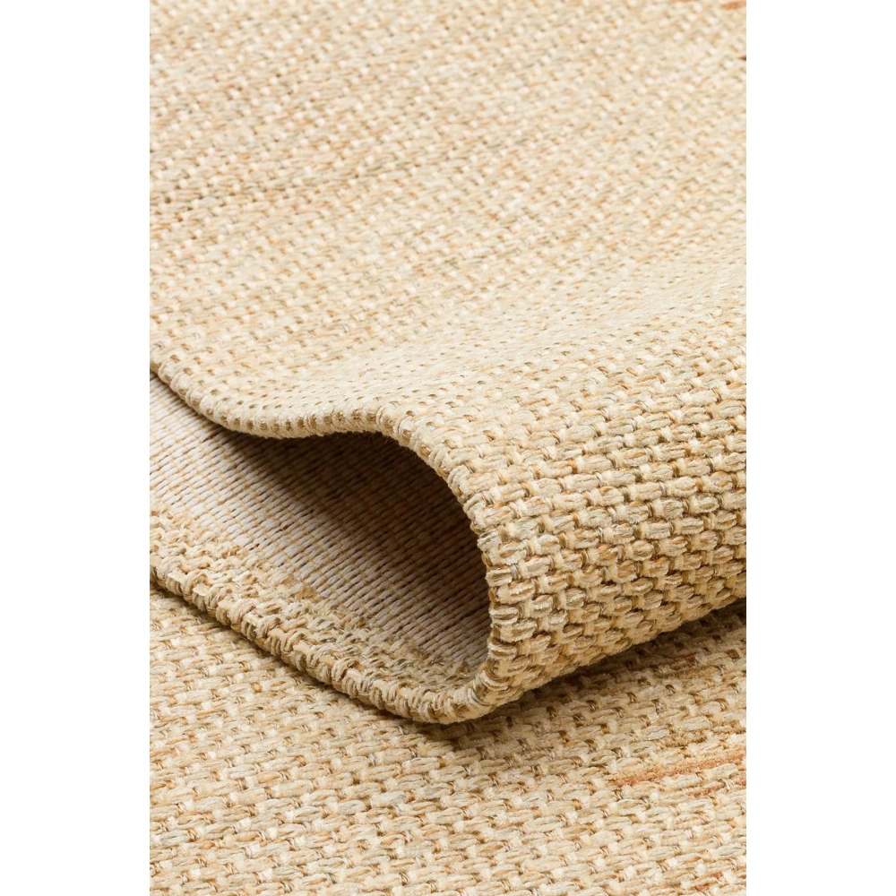 Eko Halı Brooklyn BRK 02 Natural Beige Hasır Görünümlü Modern Kilim