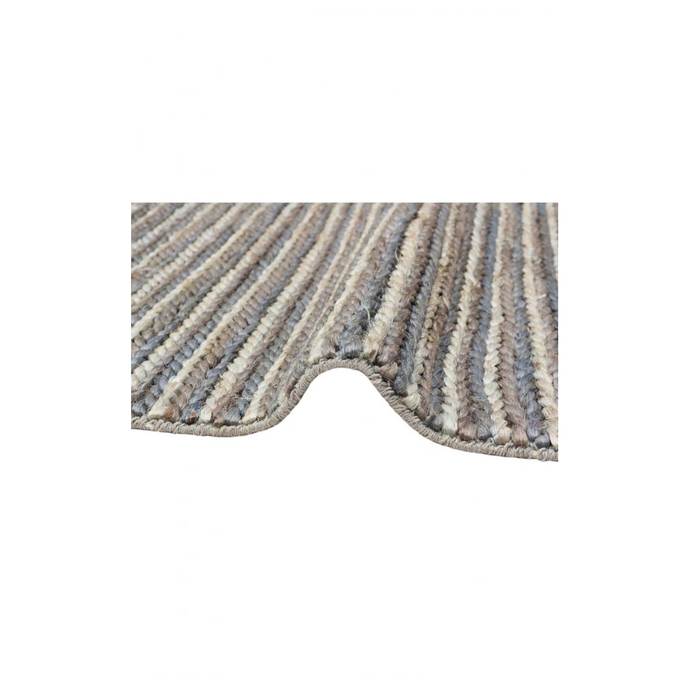 Eko Halı Netra Jüt C-1512 Navy Multy XW Dekoratif Jüt Kilim