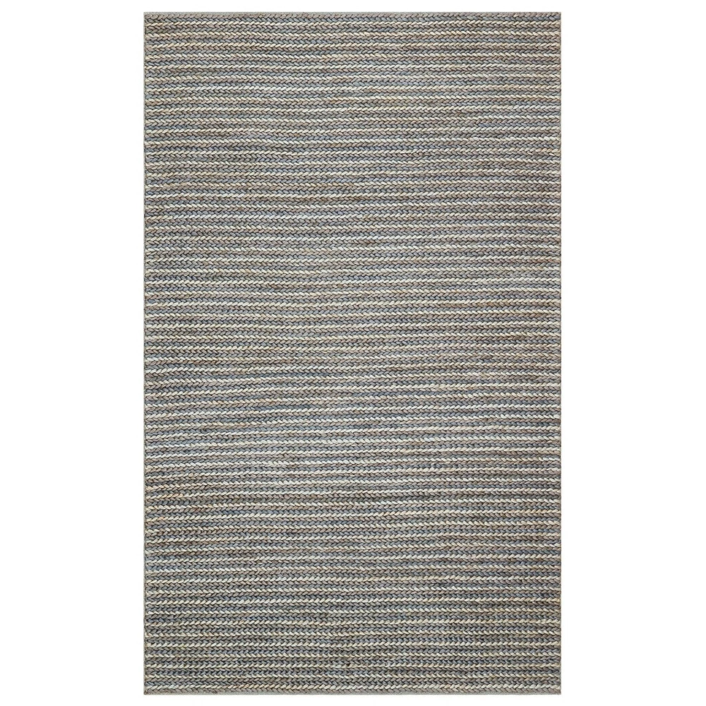 Eko Halı Netra Jüt C-1512 Navy Multy XW Dekoratif Jüt Kilim