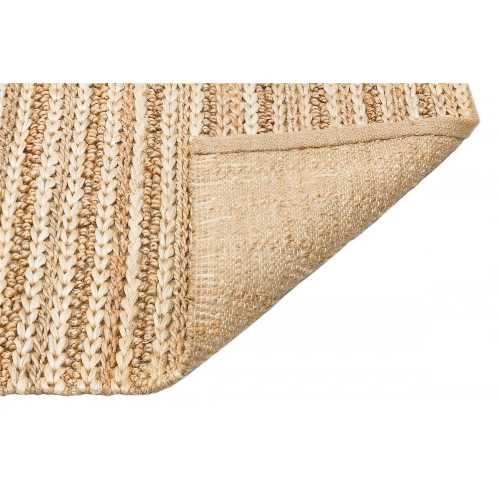 Eko Halı Netra Jüt 1152 Natural XW Dekoratif Jüt Kilim