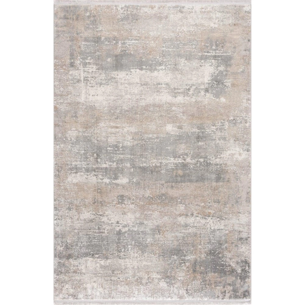 Sanat Halı Doku 1232 Vizon Gri Modern Salon Halısı