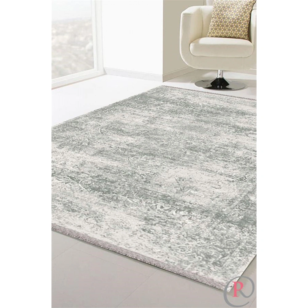 Sanat Halı Doku 1201 Gri Modern Halı