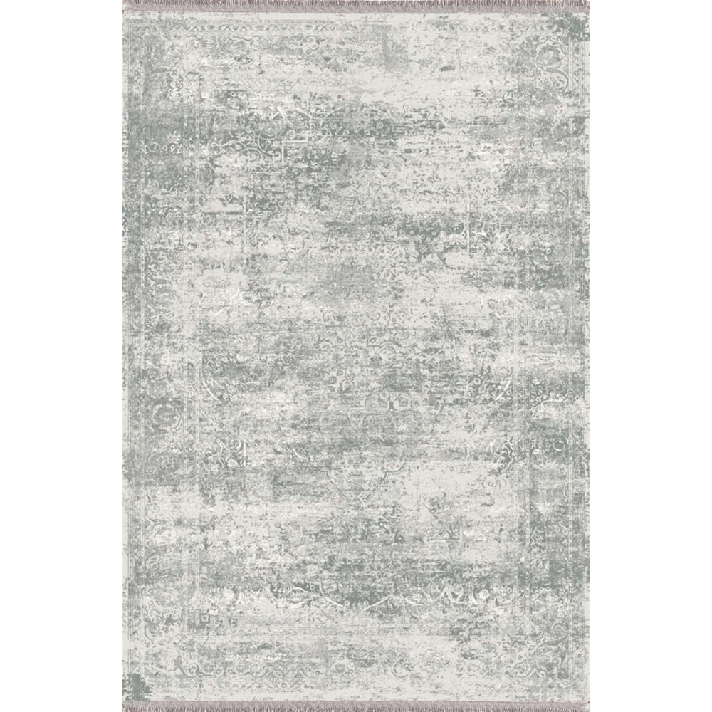 Sanat Halı Doku 1201 Gri Modern Halı
