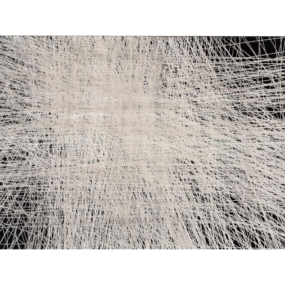 Hoom Rugs Black 63073 Modern Halı