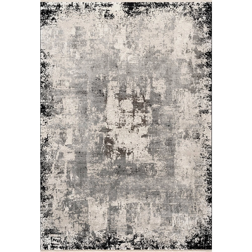 Hoom Rugs Black 3075 Modern Halı