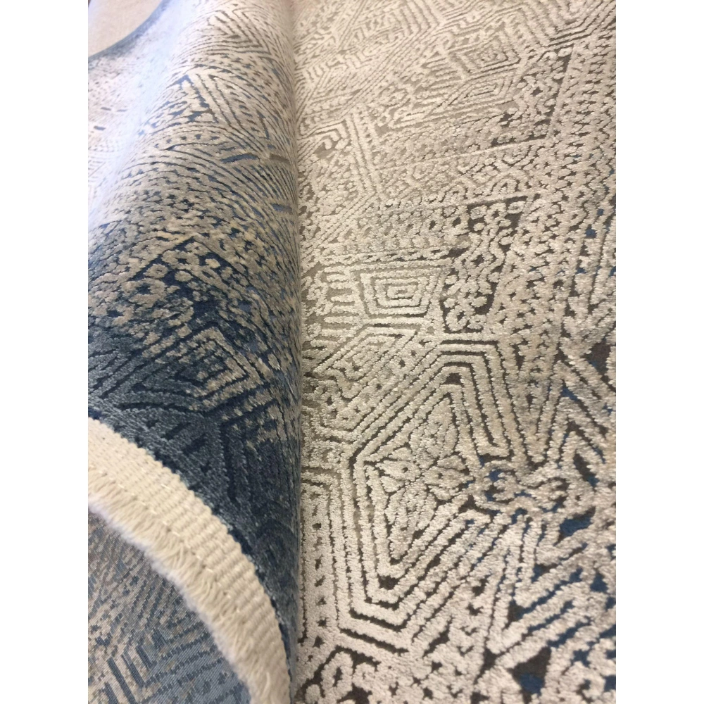 Hoom Rugs Association 63327 A.Bej Mavi