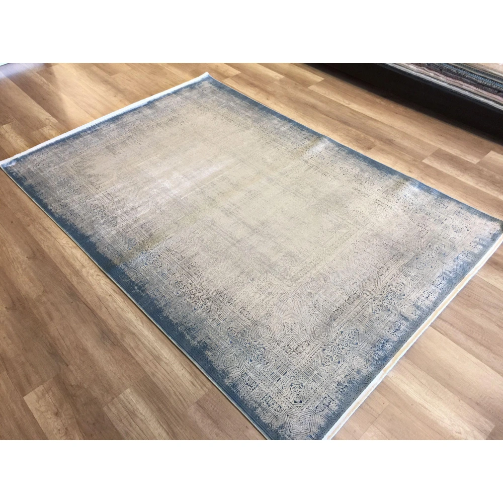 Hoom Rugs Association 63327 A.Bej Mavi
