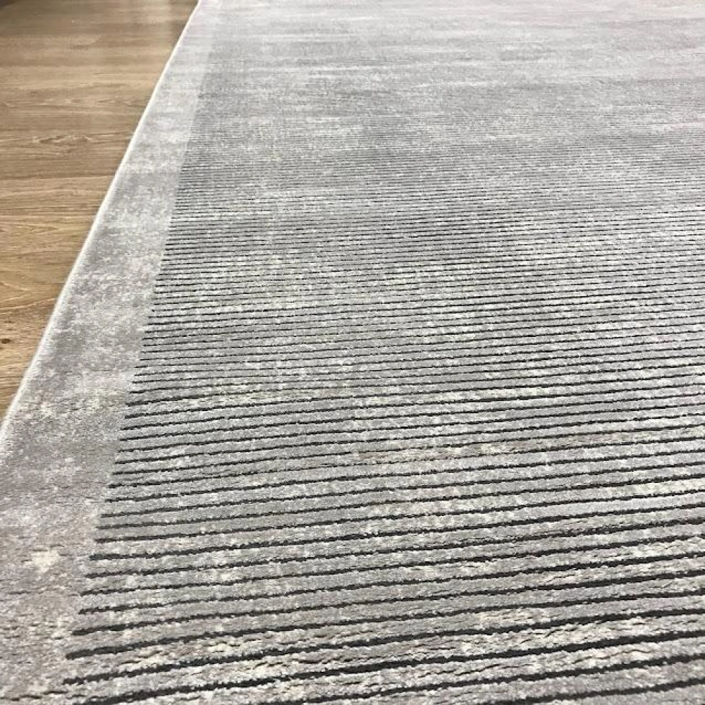 Hoom Rugs Rome 9205 Gri Antrasit