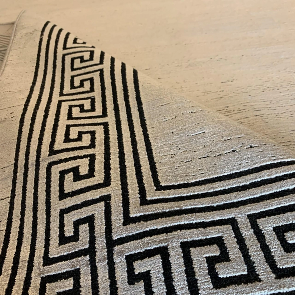 Hoom Rugs Night 212 Vizon Black Modern Halı