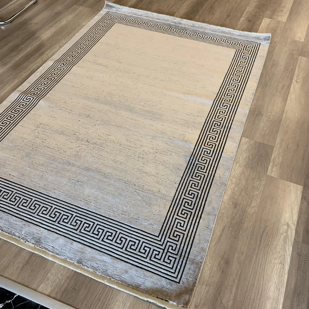 Hoom Rugs Night 212 Vizon Black Modern Halı