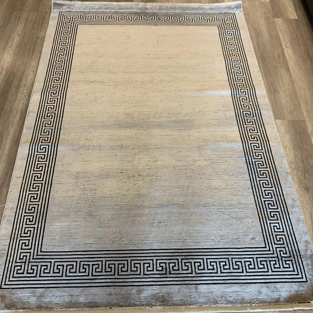 Hoom Rugs Night 212 Vizon Black Modern Halı