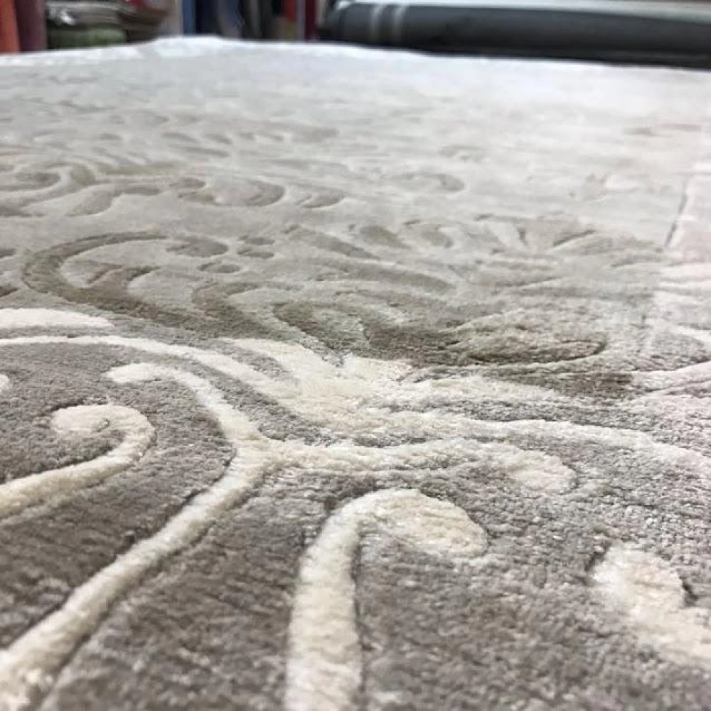 Eko Halı Venice KCM 564 Silver White İthal El Dokuma Halı