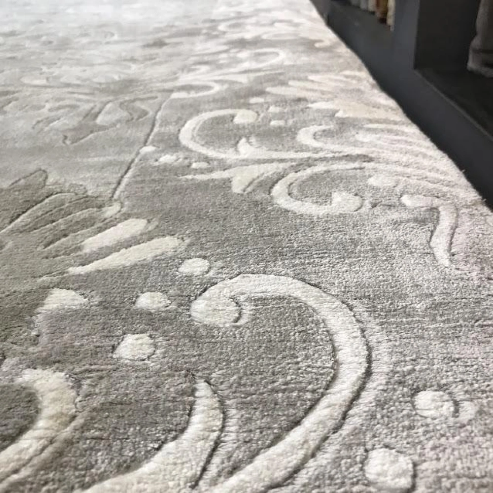 Eko Halı Venice KCM 564 Silver White İthal El Dokuma Halı