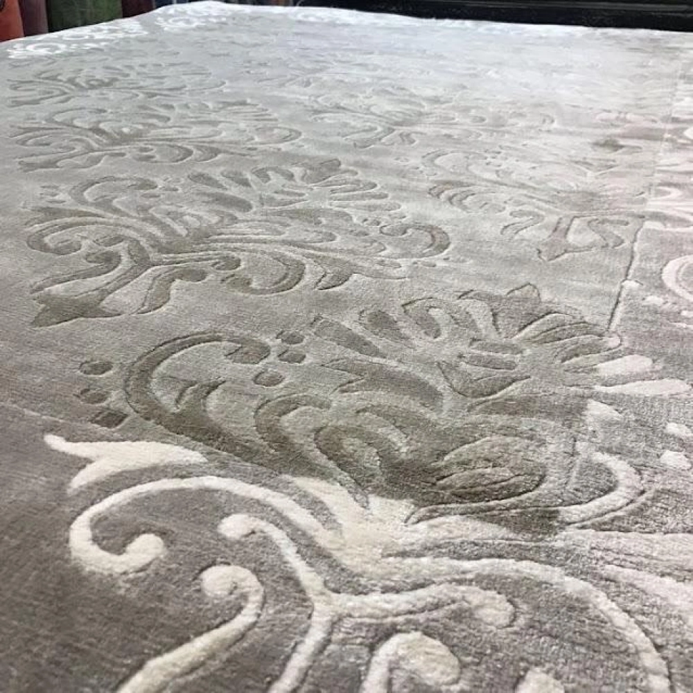 Eko Halı Venice KCM 564 Silver White İthal El Dokuma Halı