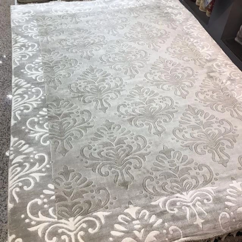 Eko Halı Venice KCM 564 Silver White İthal El Dokuma Halı