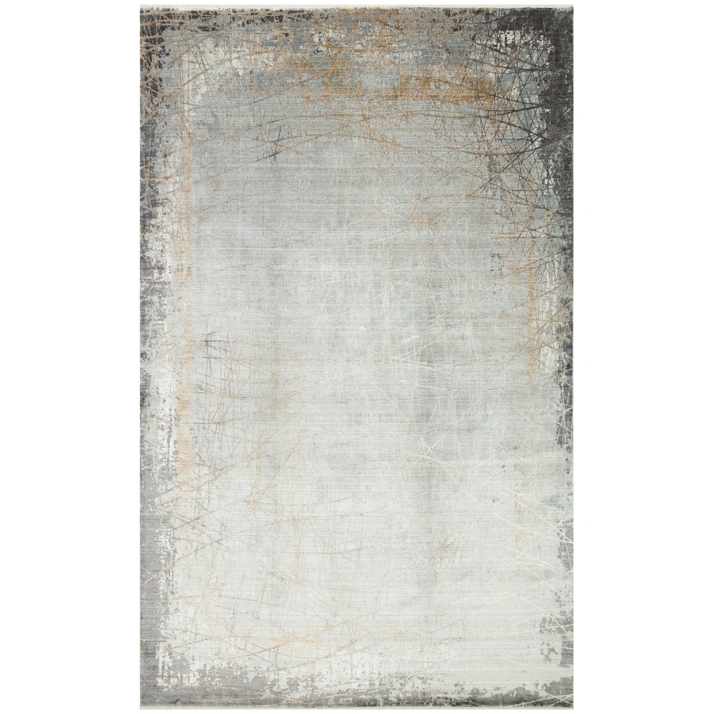 Eko Halı Mahal MHL 09 Grey Gold Salon Halısı