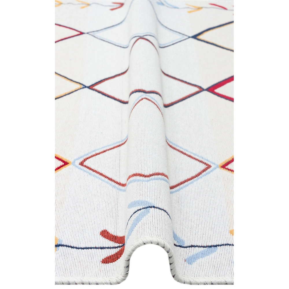 Eko Halı Arya AR 21 Multy Yıkanabilir Çift Taraflı Modern Desenli Dokuma Kilim