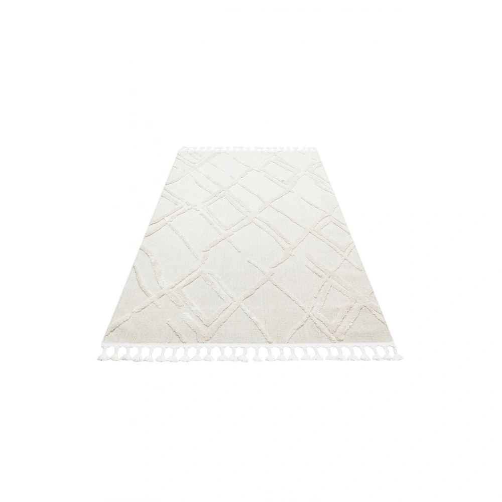 Eko Halı Terazzo TRZ 03 White İskandinav Modern Halı