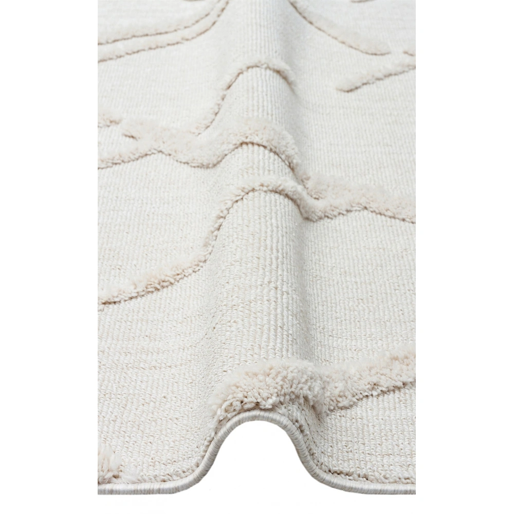 Eko Halı Terazzo TRZ 03 White İskandinav Modern Halı